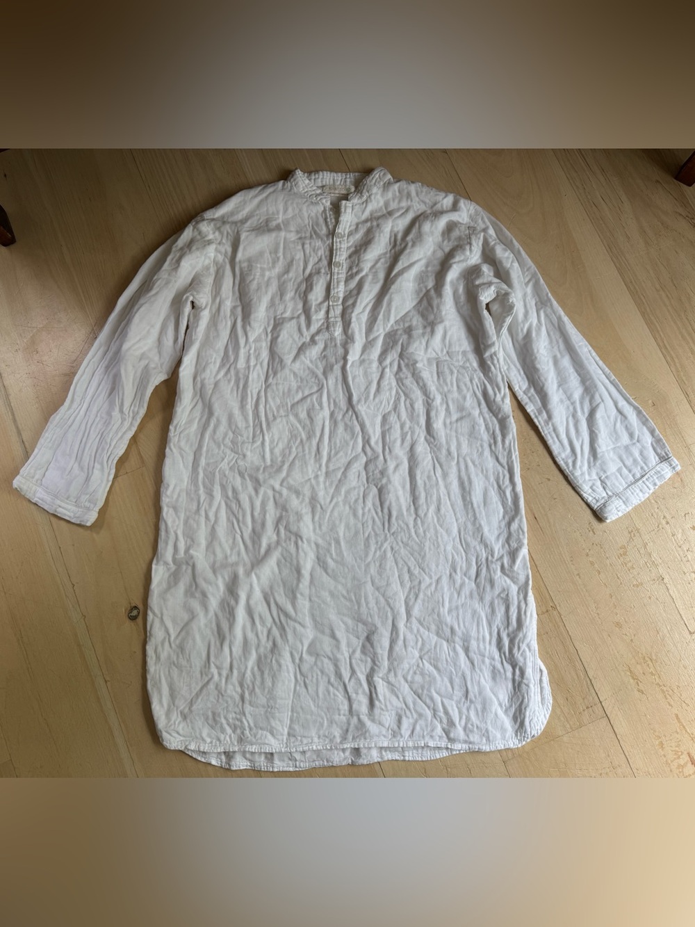 Khasto 100% Organic Cotton Nightshirt
